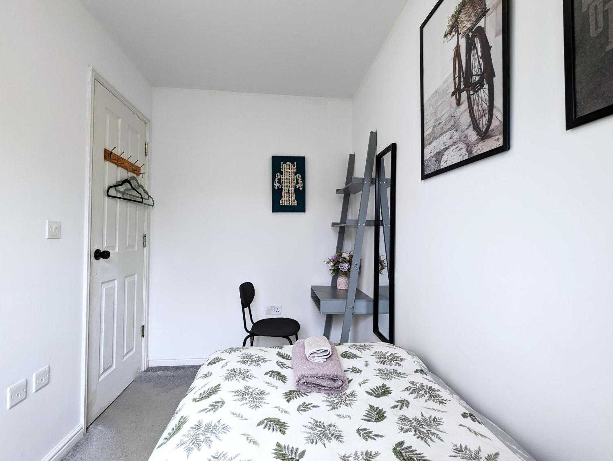 Guest Rooms Near City Centre & Dock Free Parking 리버풀 외부 사진